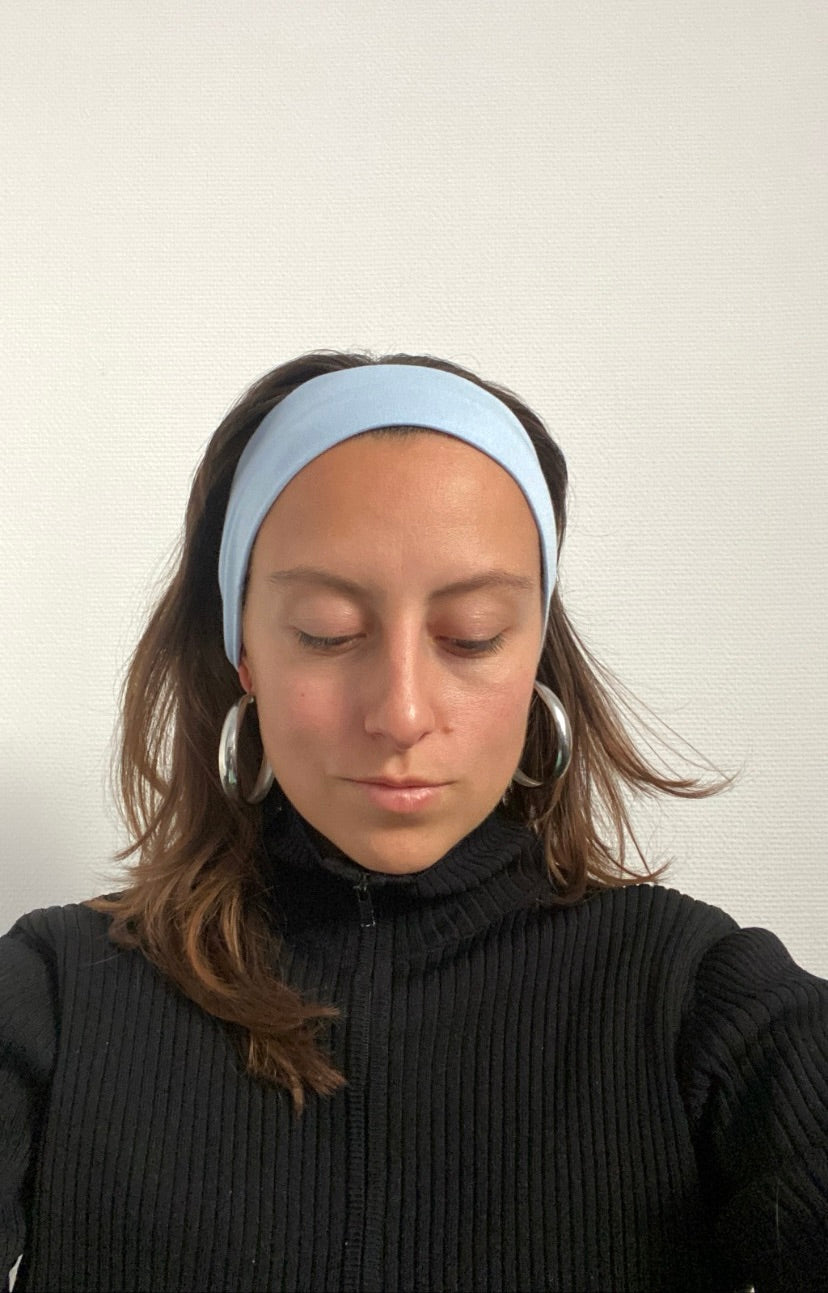 Light Blue Headband