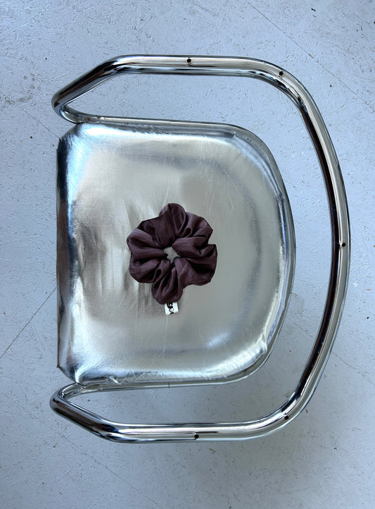BROWN SCRUNCHIE