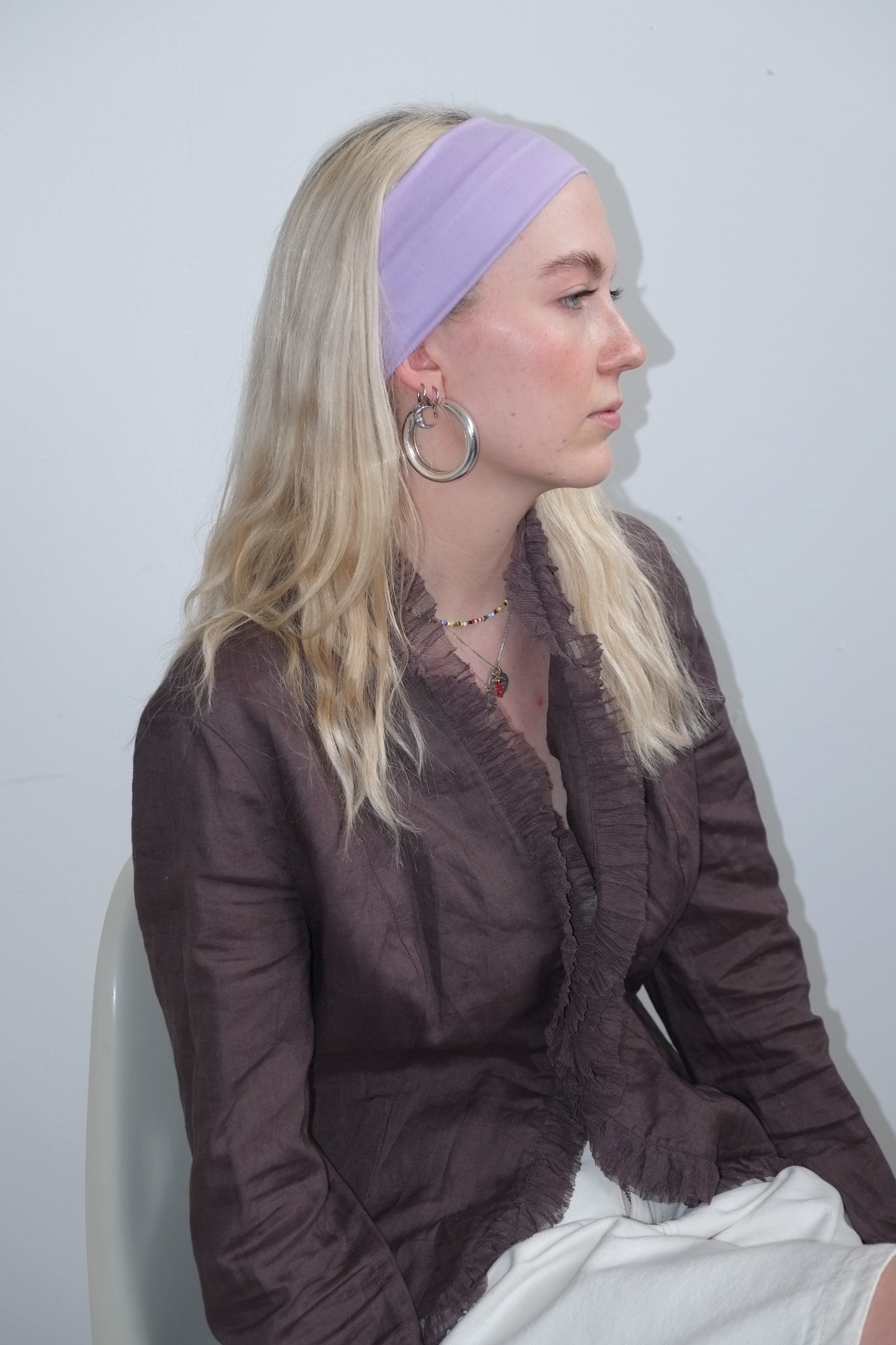 PASTEL PURPLE HEADBAND