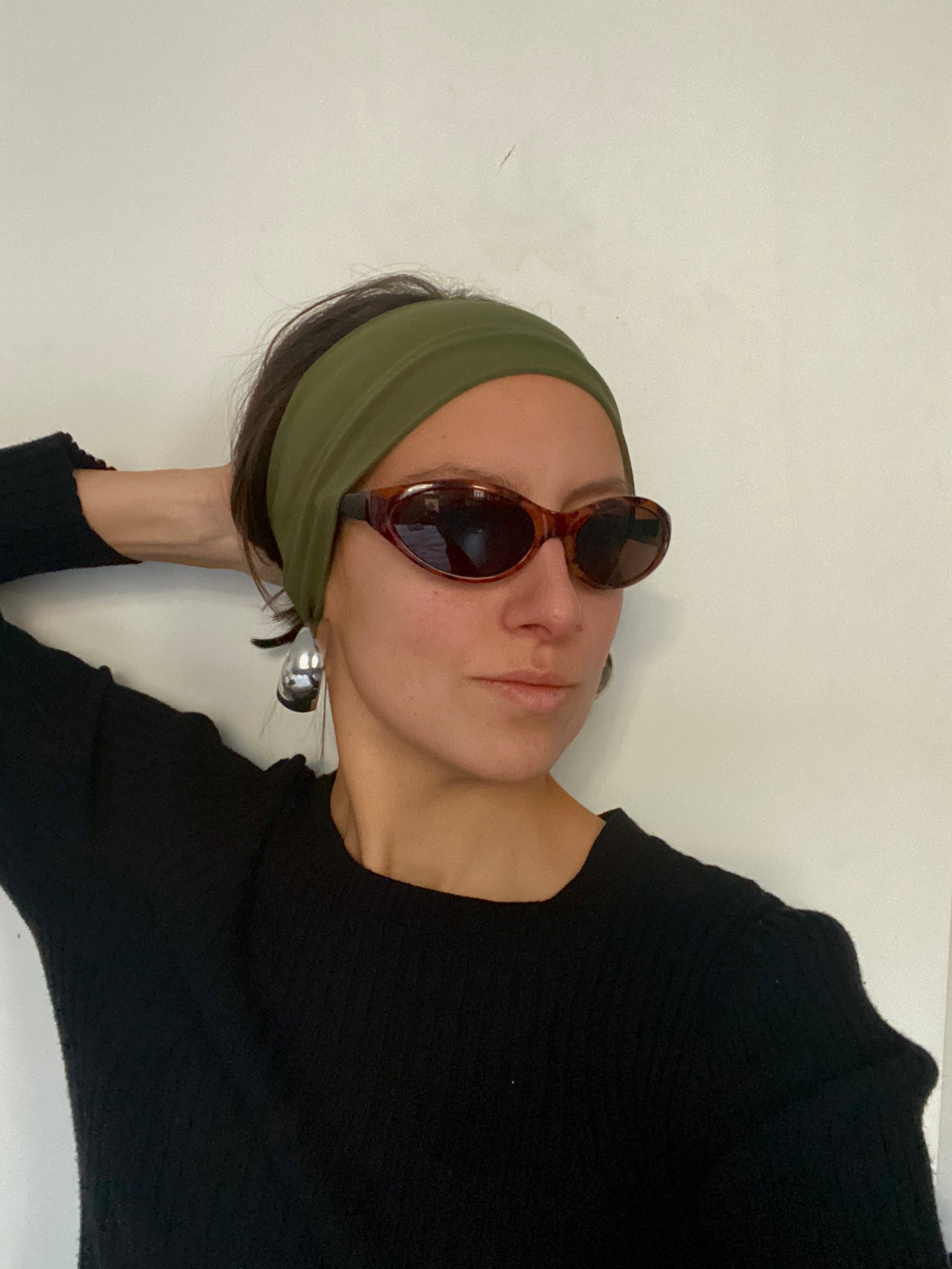 Olive Green Headband