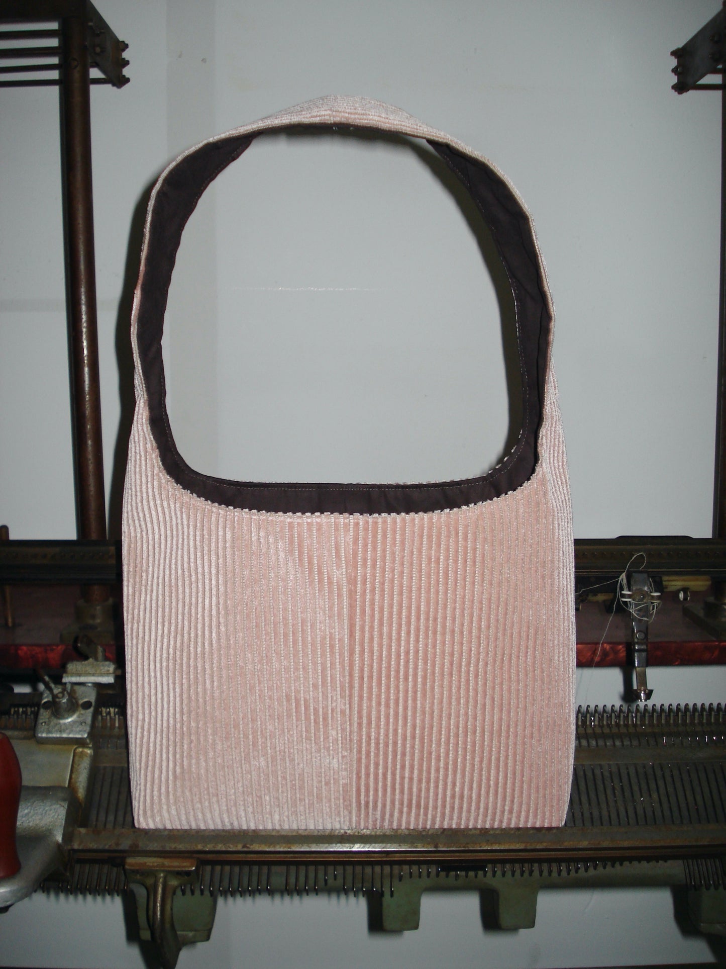 ROSE CORDUROY MINI BAG
