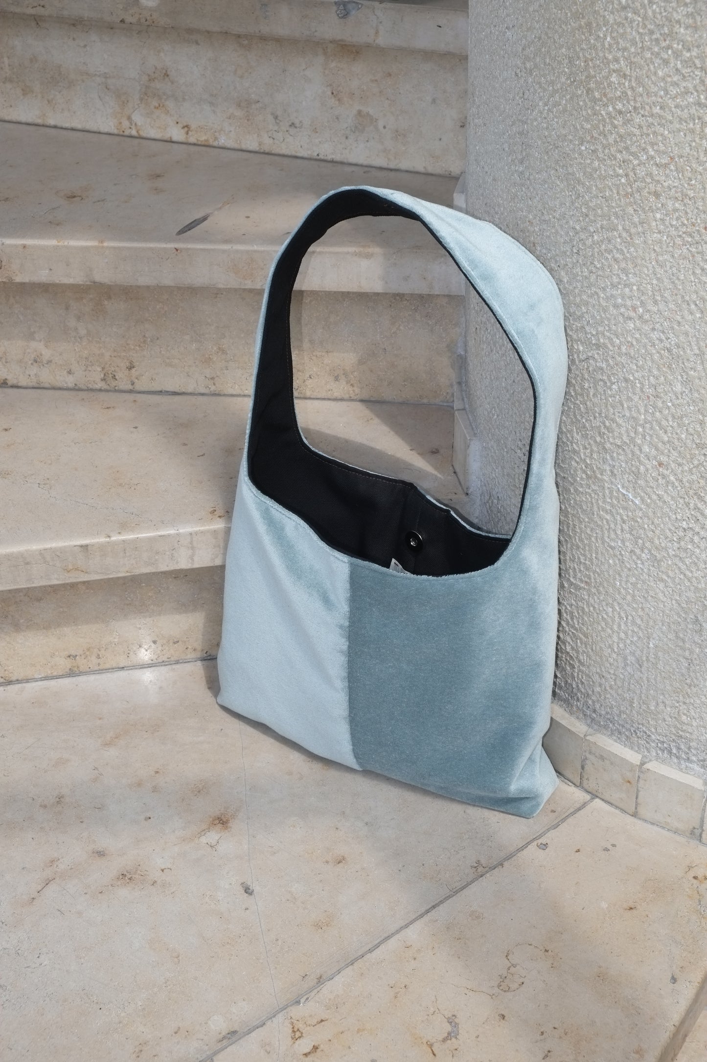 Velvet Turquoise Mini Bag
