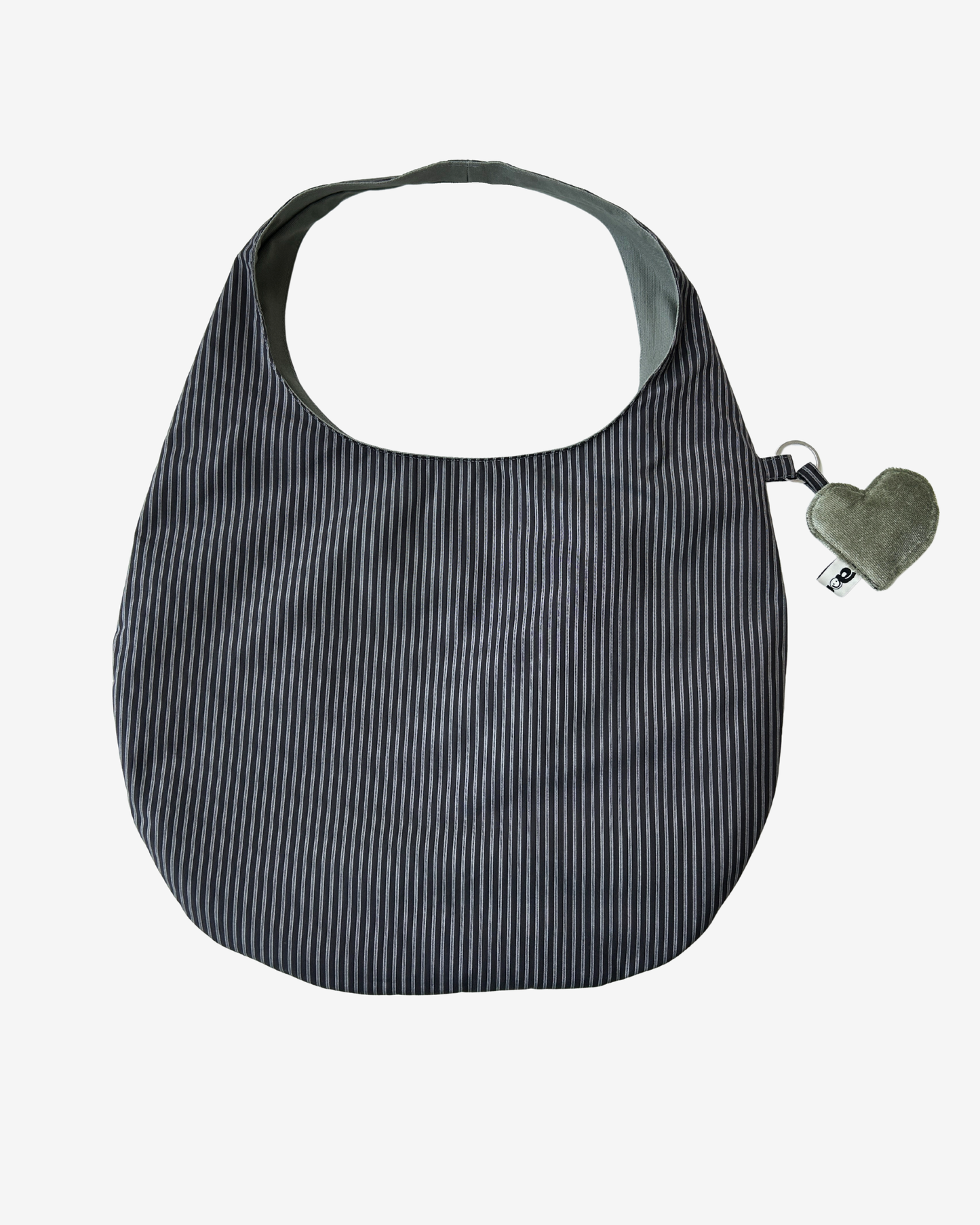GREY STRIPED BIG EGG