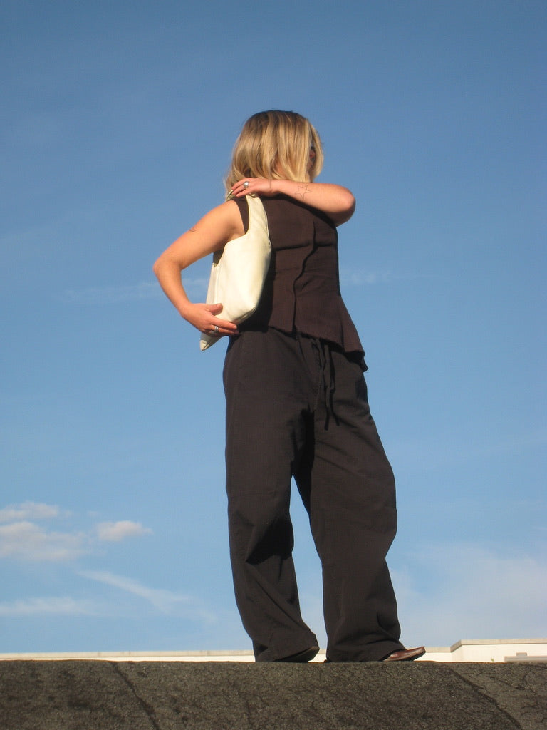 BUTTER LIME MINI BAG