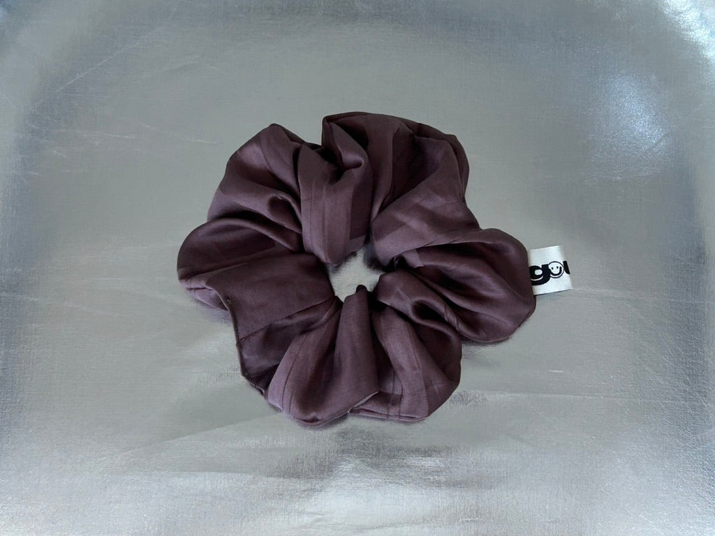 BROWN SCRUNCHIE