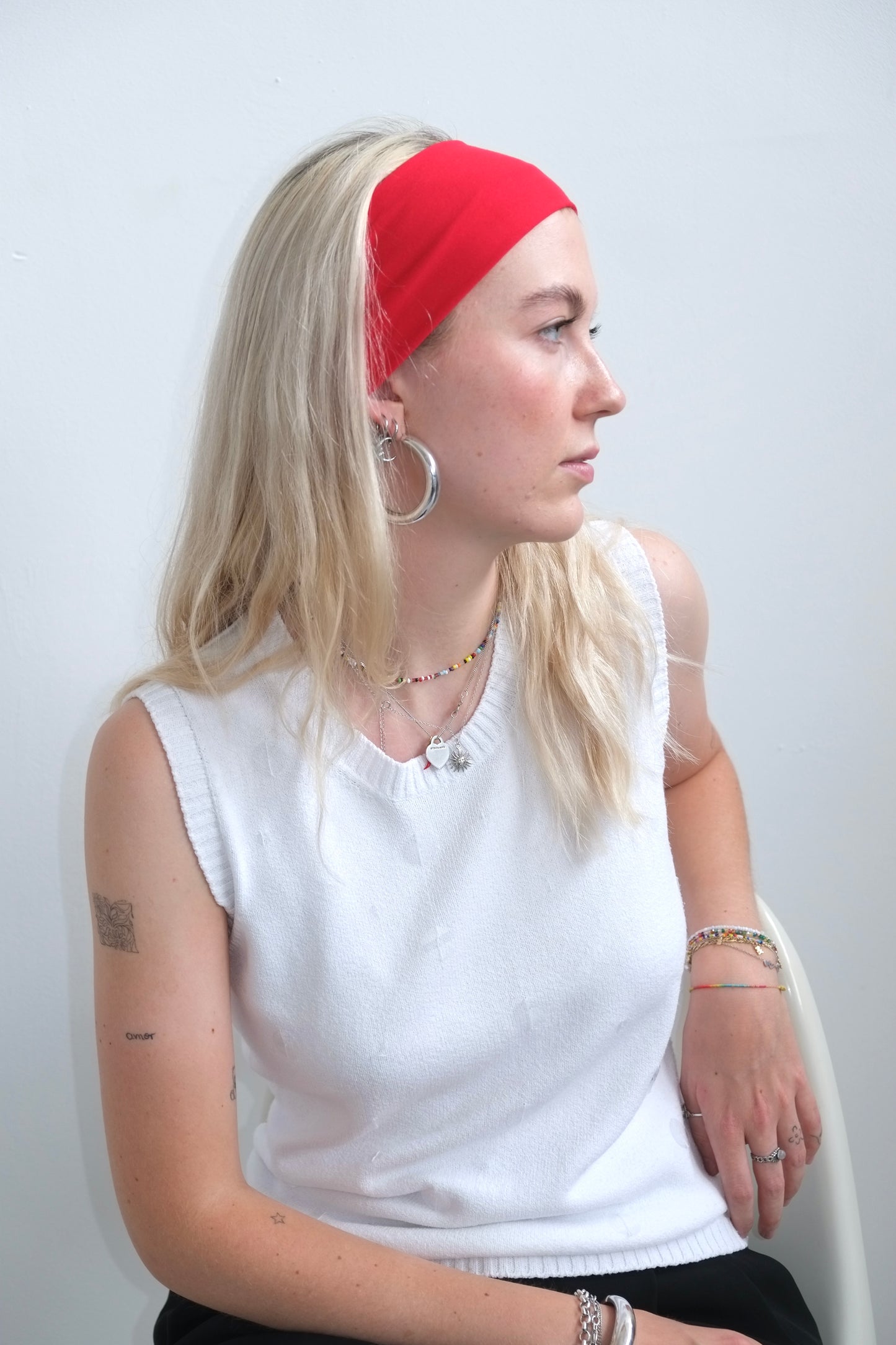 RED HEADBAND