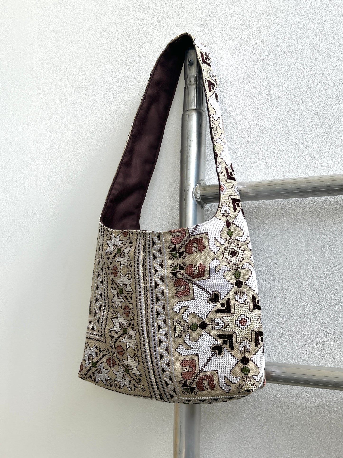 BOHO CREAM MINI BAG