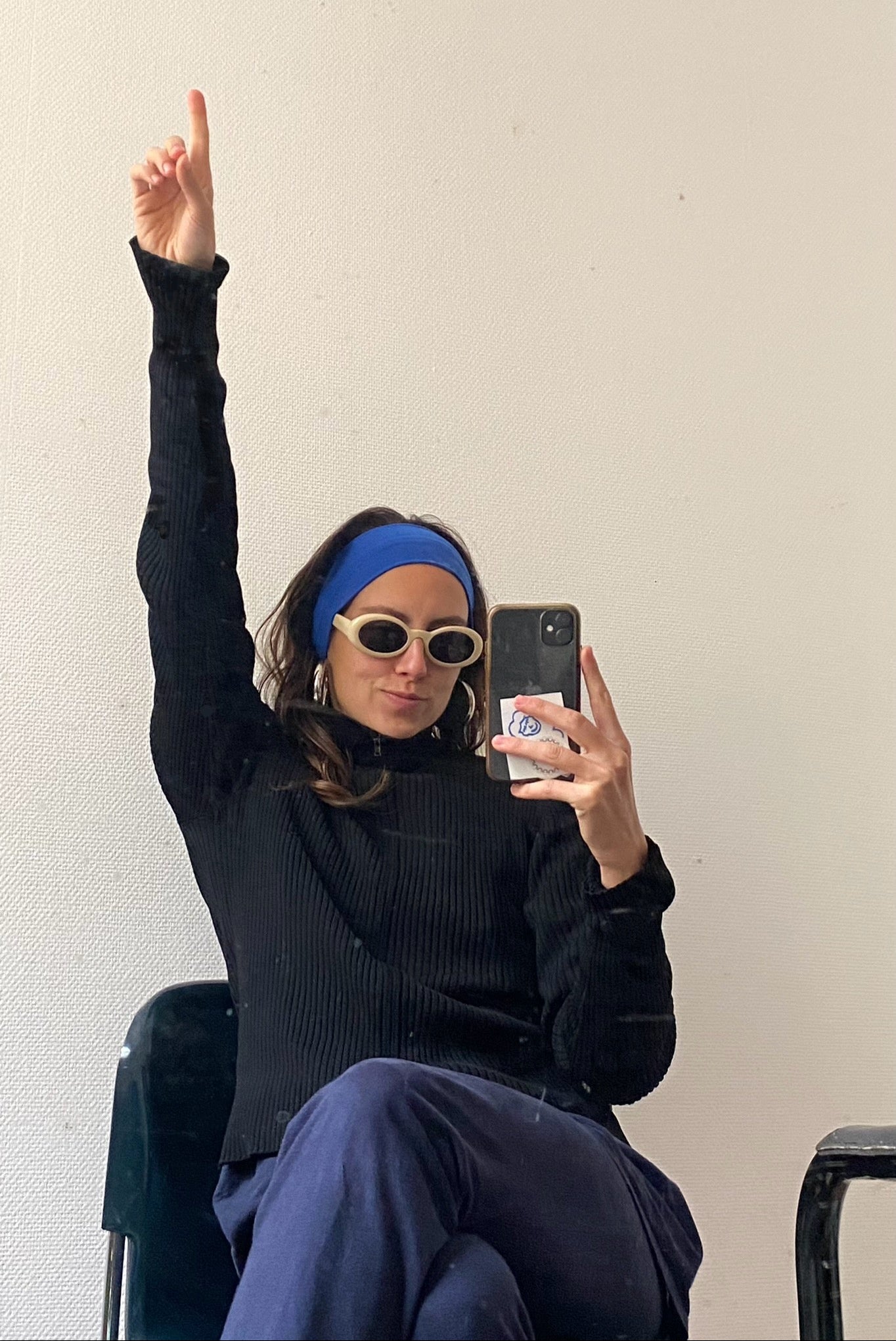 COBALT BLUE HEADBAND