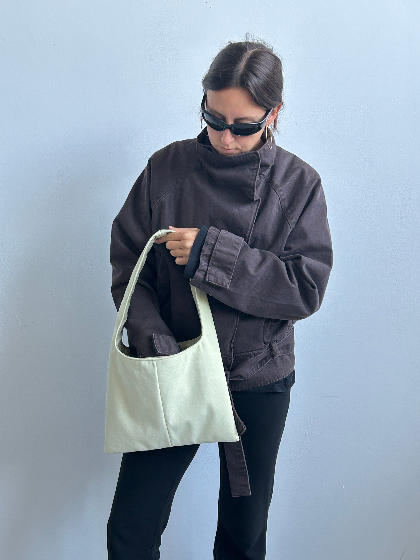BUTTER LIME MINI BAG