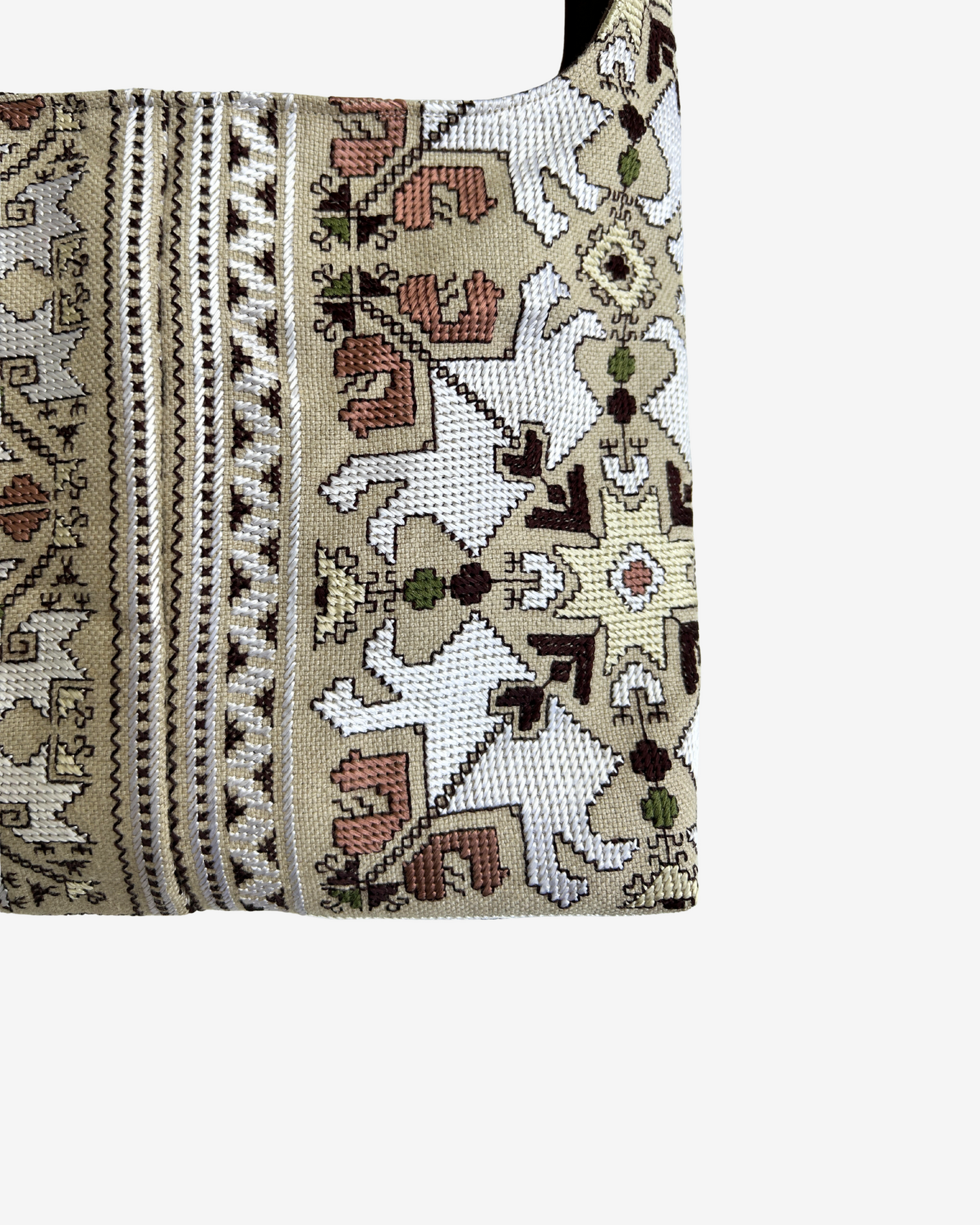 BOHO CREAM MINI BAG