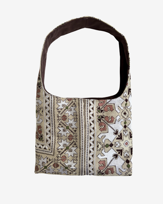 BOHO CREAM MINI BAG
