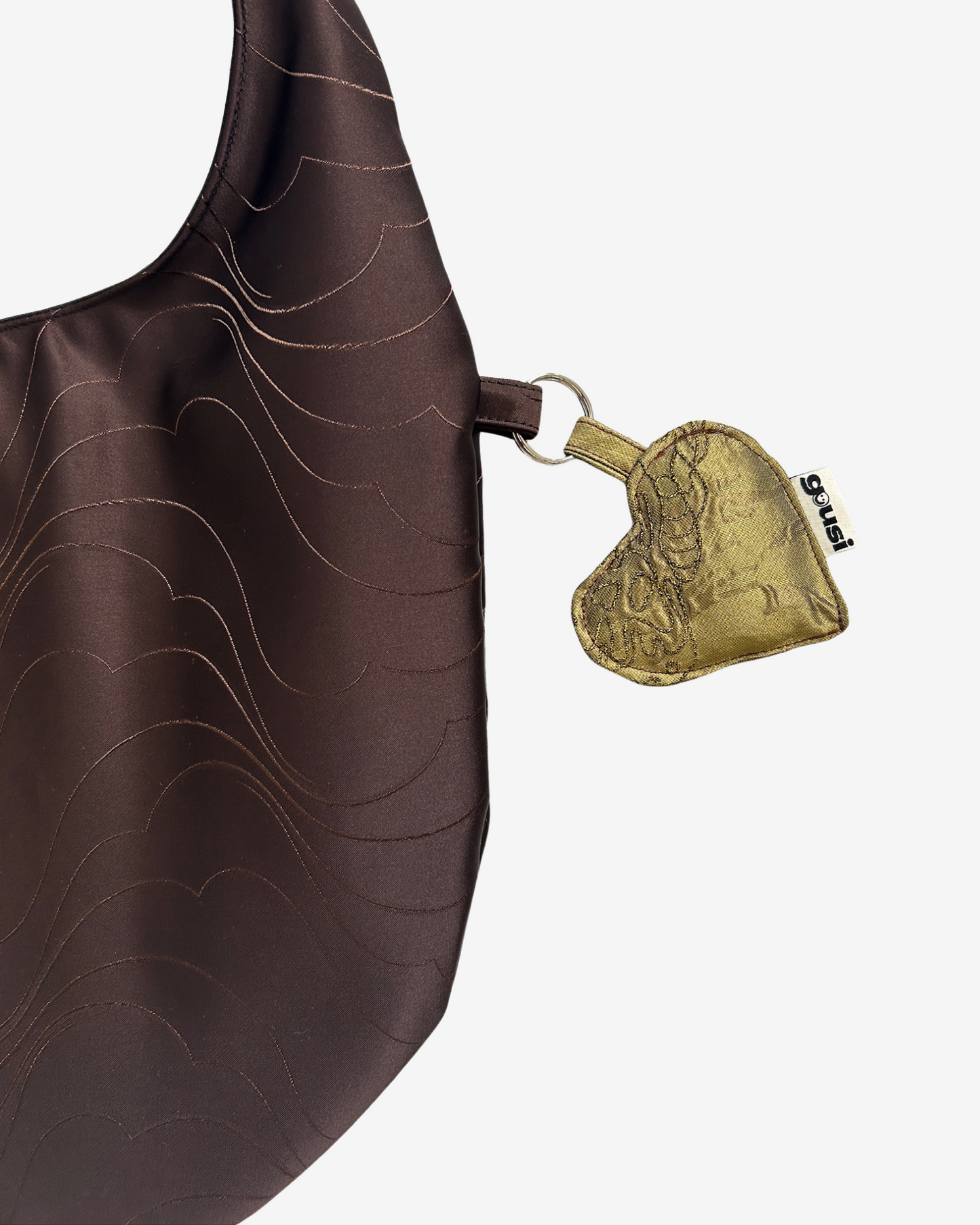 BROWN WAVY MEDIUM EGG