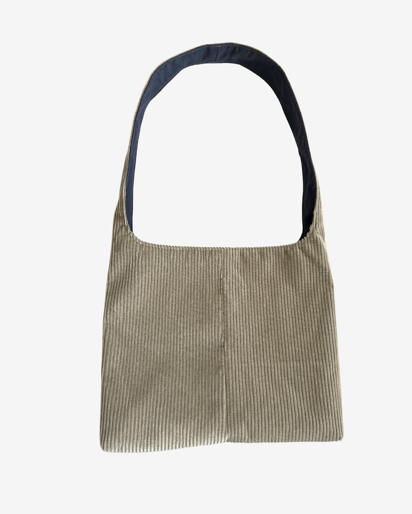 Cream Corduroy Big Bag