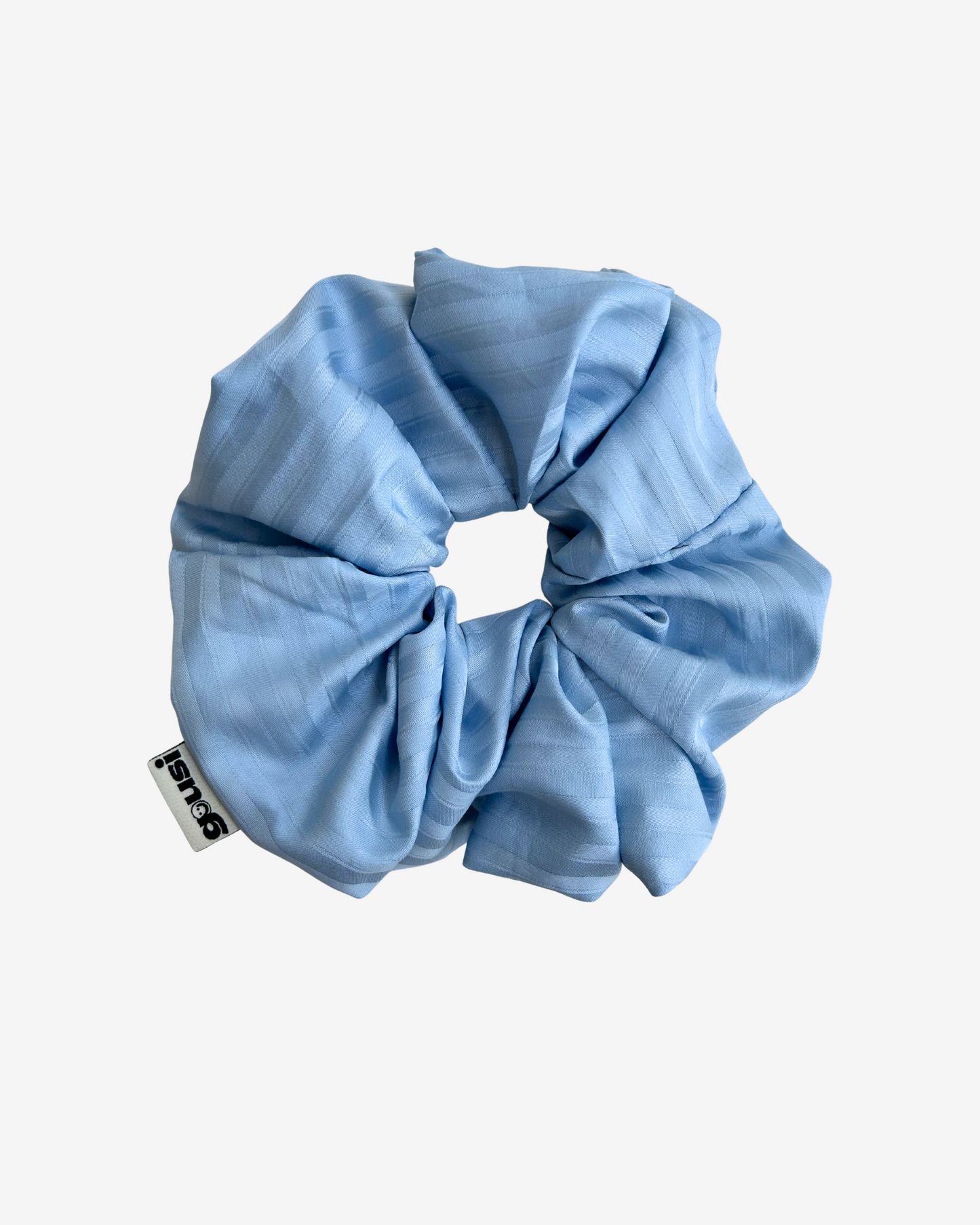 LIGHT BLUE SCRUNCHIE