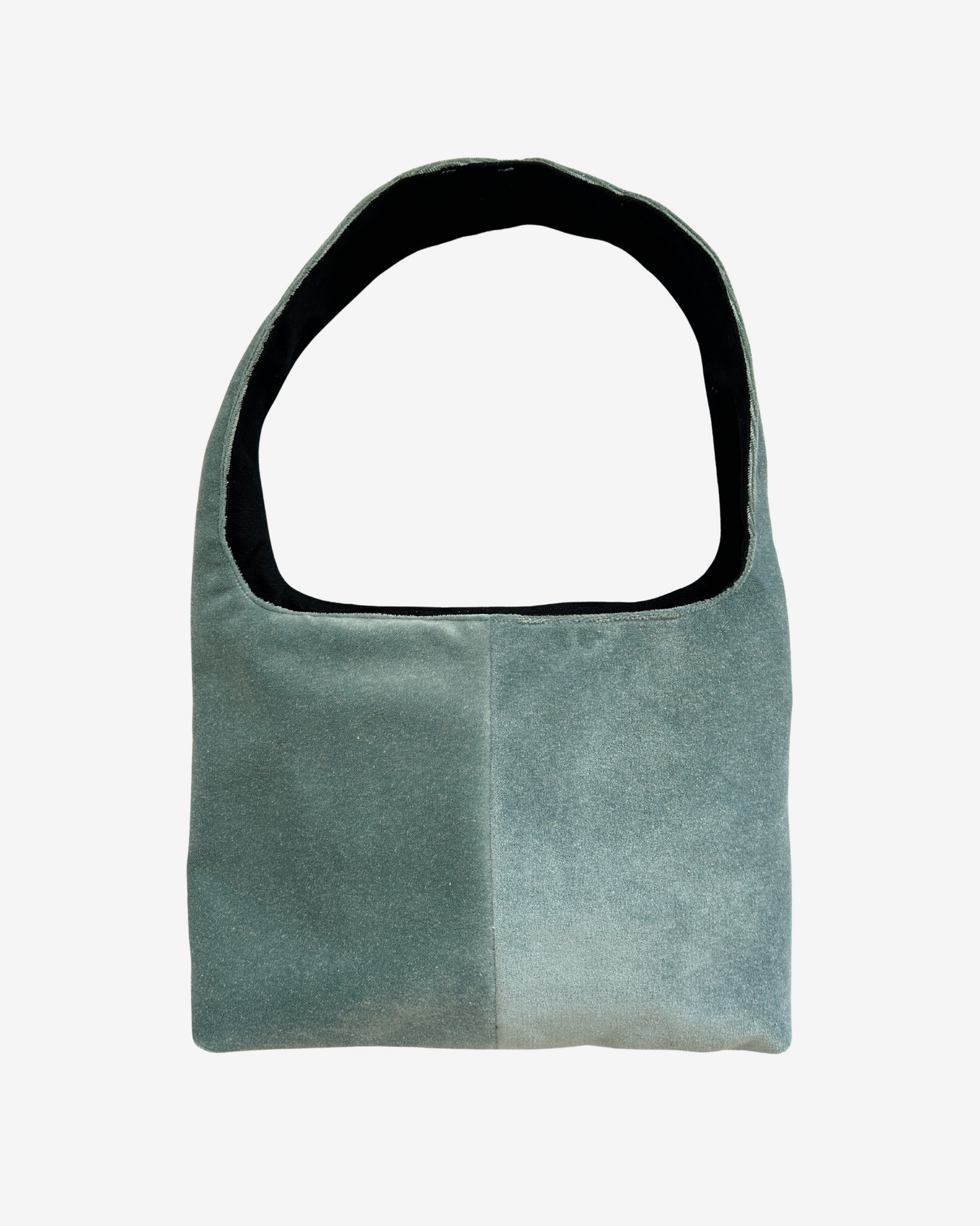 Velvet Turquoise Mini Bag