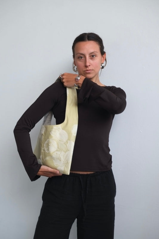 Light Floral Mini Bag