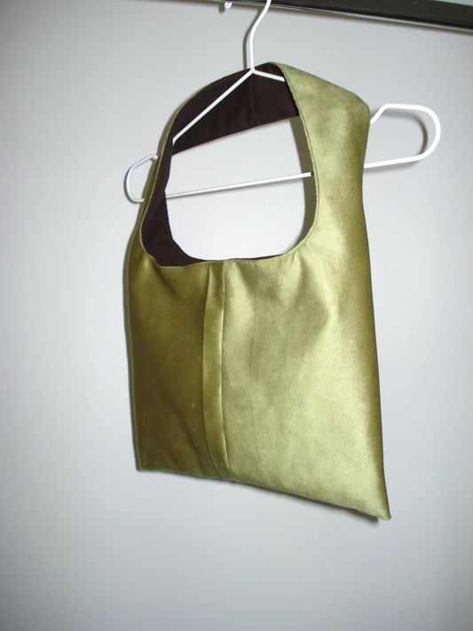 Green Velvet Mini Bag