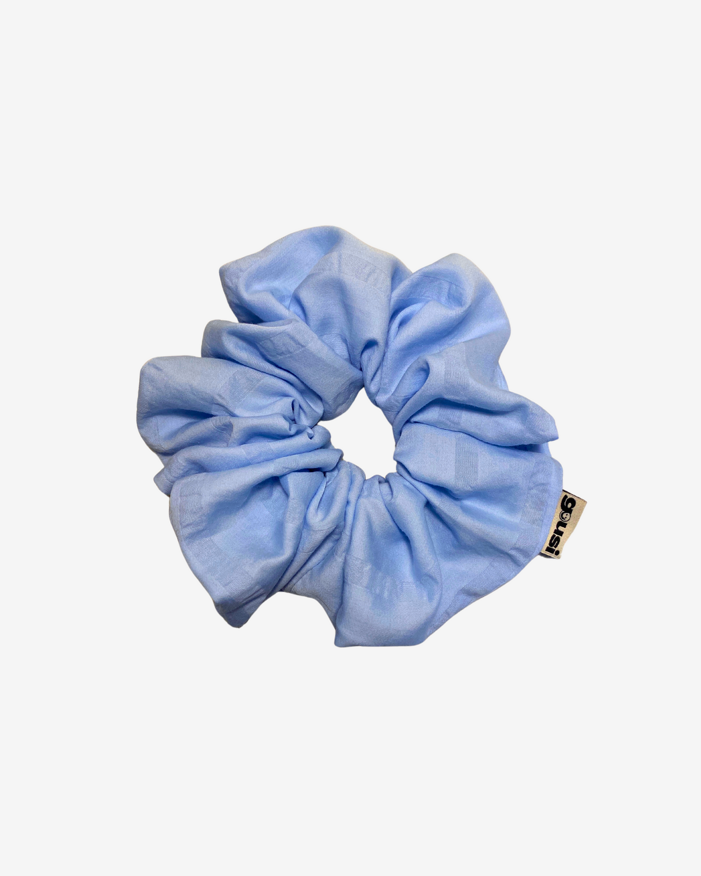 Light Blue Scrunchie