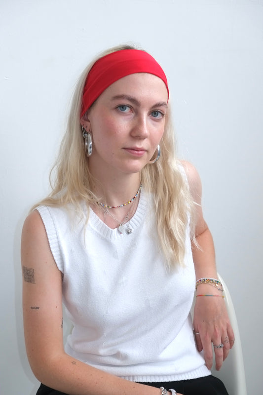 Red Headband