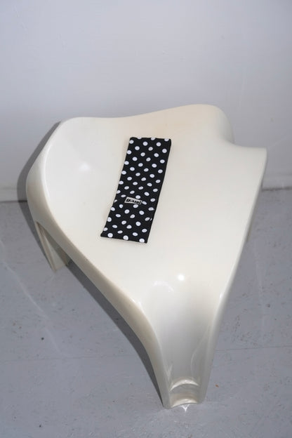 Polka Dots Headband Black