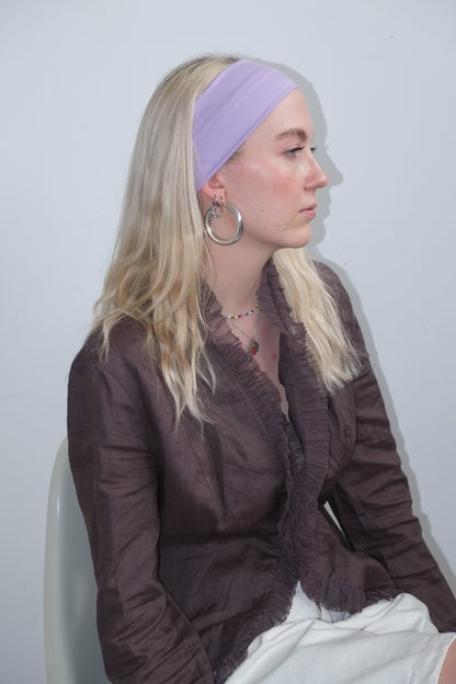 PASTEL PURPLE HEADBAND
