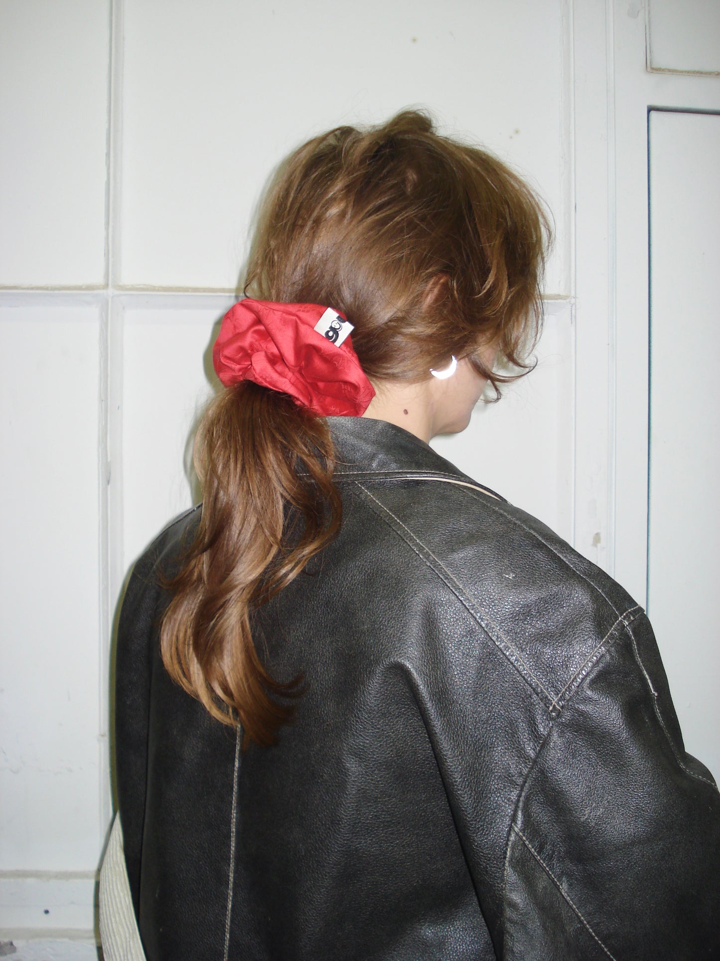 RED SCRUNCHIE