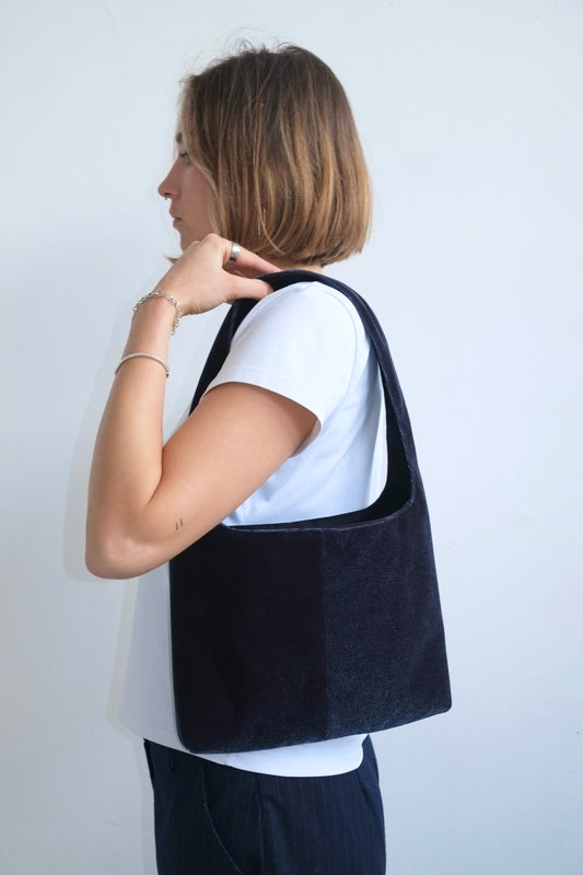 Midnight Blue Mini Bag