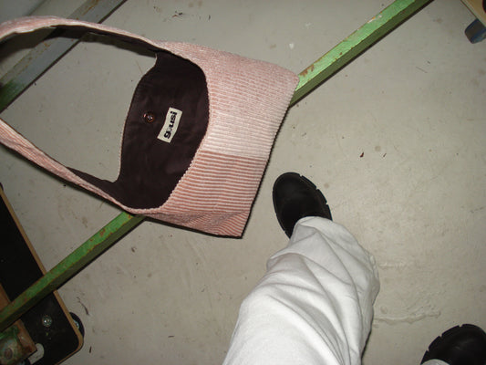 ROSE CORDUROY MINI BAG