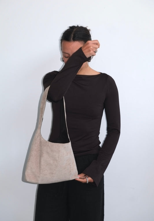 Oat Brown Mini Bag