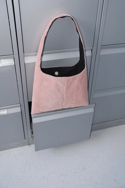 Rose Corduroy Mini Bag