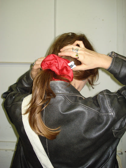 RED SCRUNCHIE