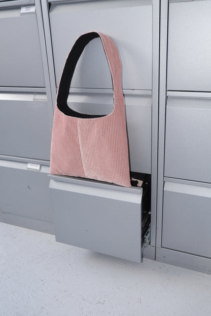 Rose Corduroy Mini Bag