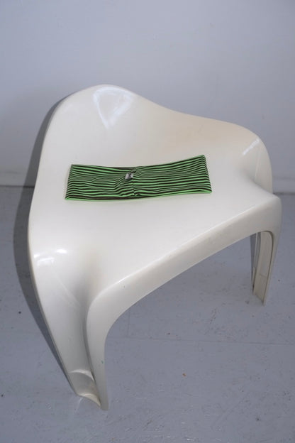 Green Striped Headband