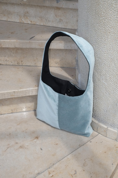 Velvet Turquoise Mini Bag
