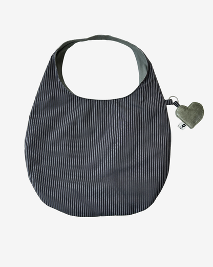 GREY STRIPED BIG EGG