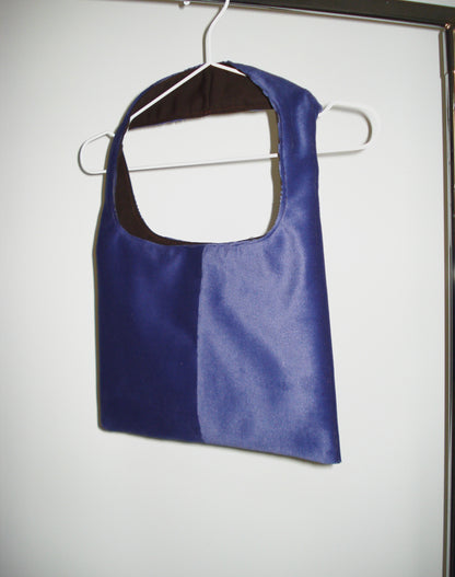 Pruple Blue Mini Bag