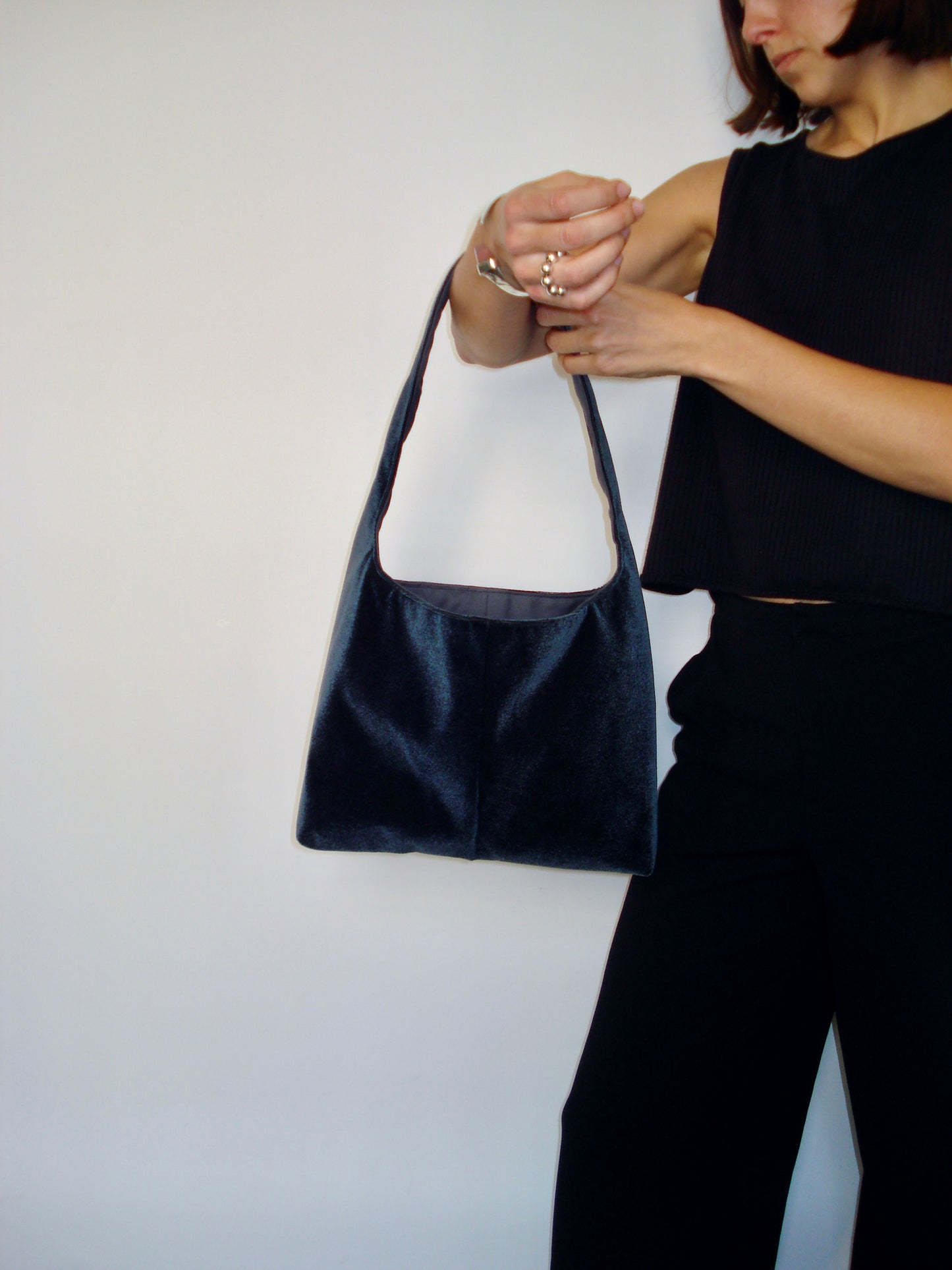 Midnight Blue Mini Bag
