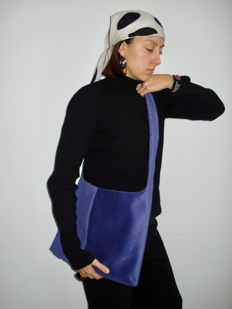 BLESS N°46 Demimoore Bag ベスト　ネイビー BLESS N°46 Demimoore Bag ベスト ネイビー 【公式通販】