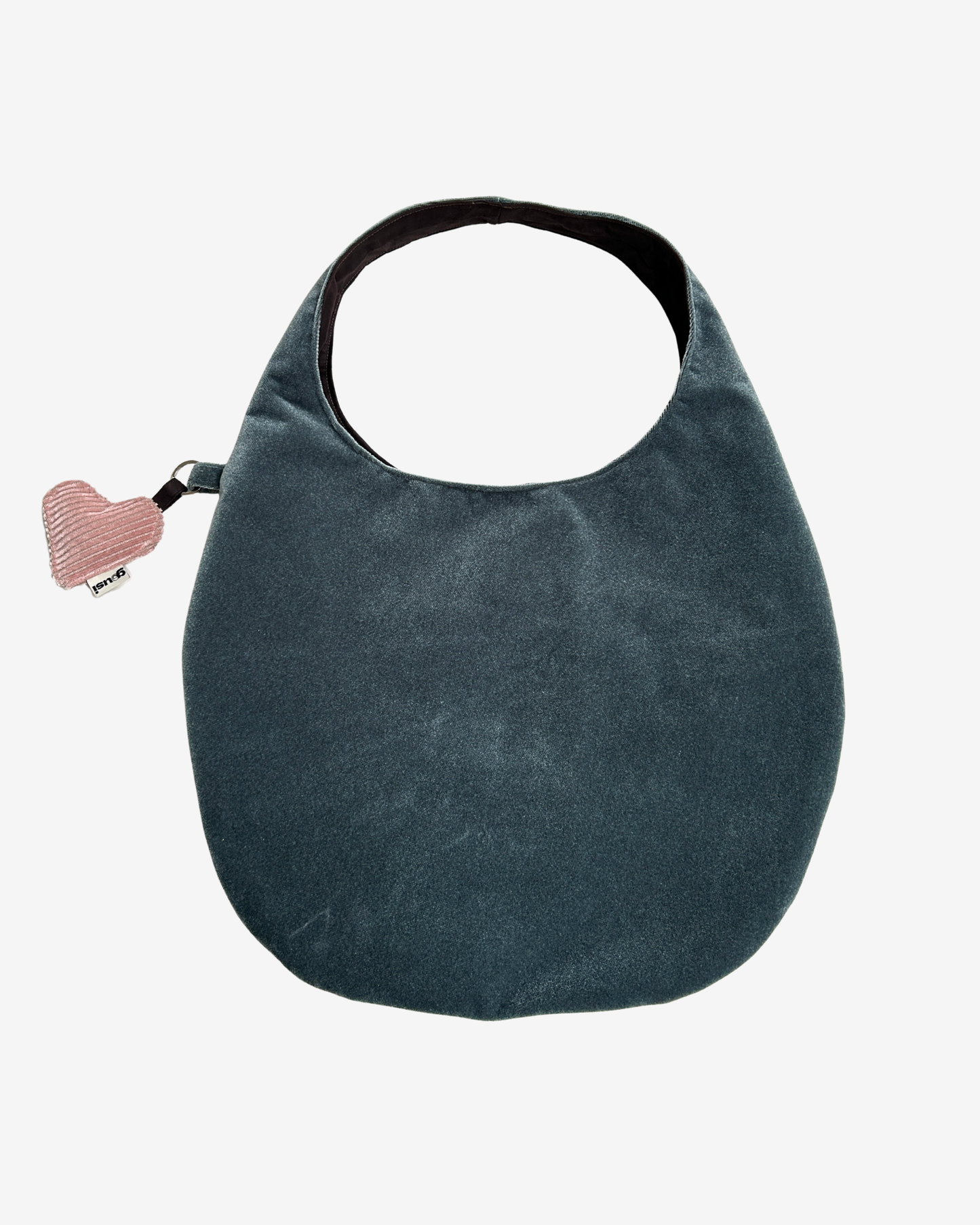 TURQUOISE VELVET BIG EGG