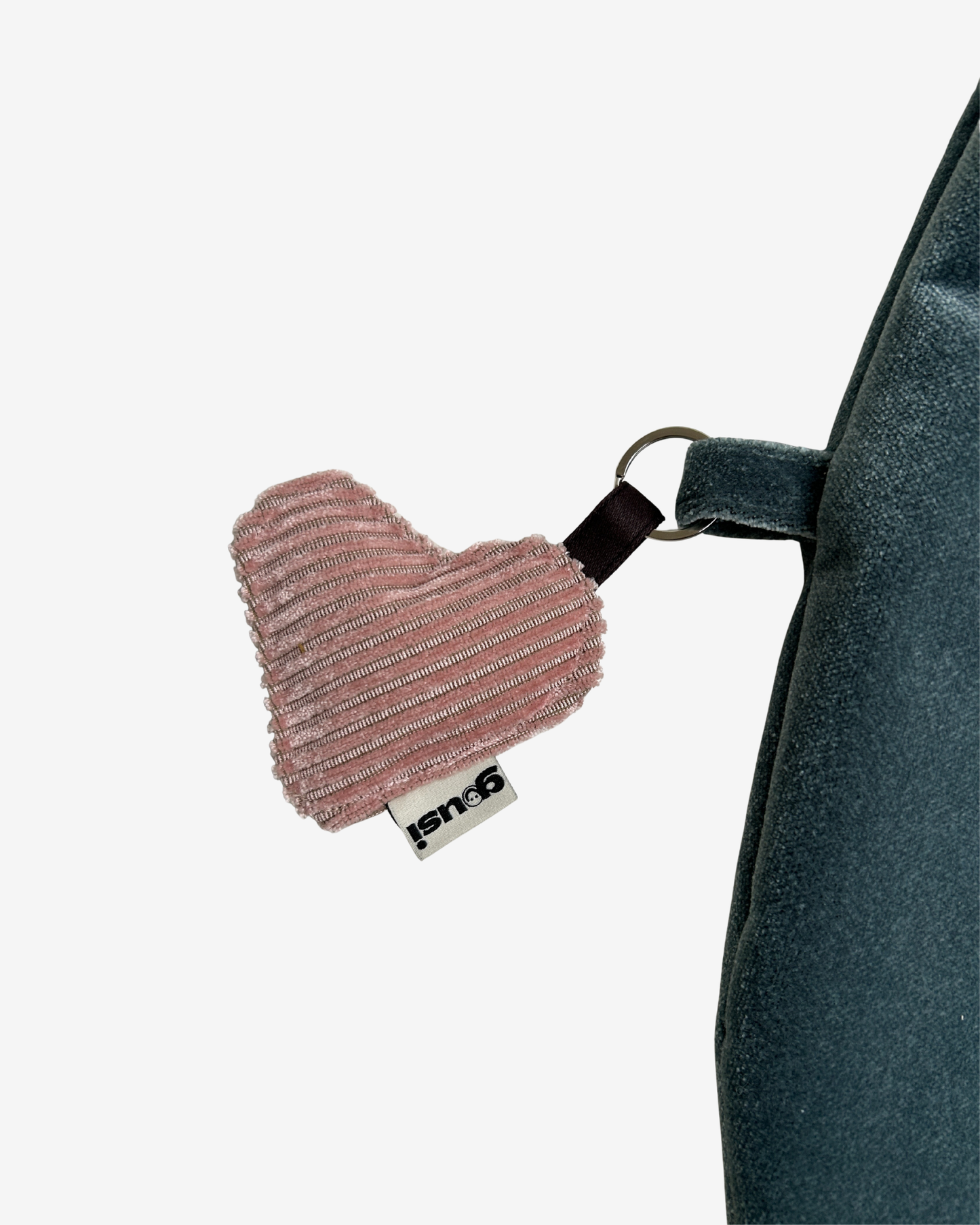 TURQUOISE VELVET BIG EGG