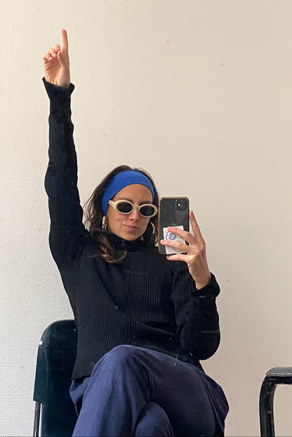 COBALT BLUE HEADBAND
