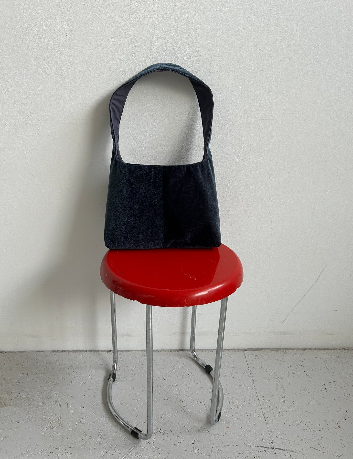 VELVET BLUE MINI BAG