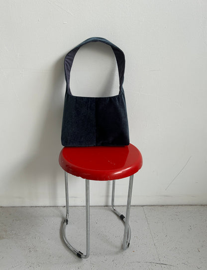 VELVET BLUE MINI BAG
