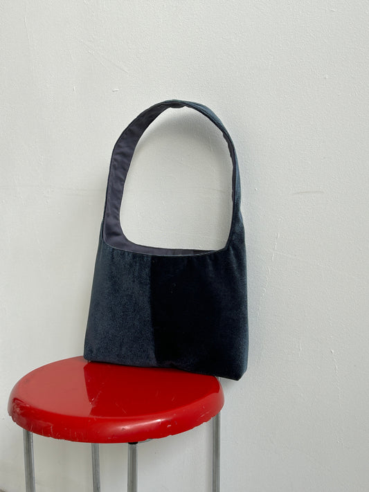 VELVET BLUE MINI BAG