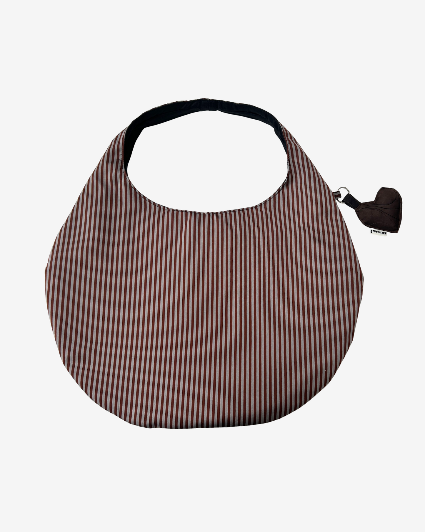 BROWN STRIPED BIG EGG