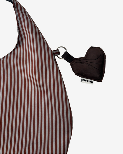 BROWN STRIPED BIG EGG