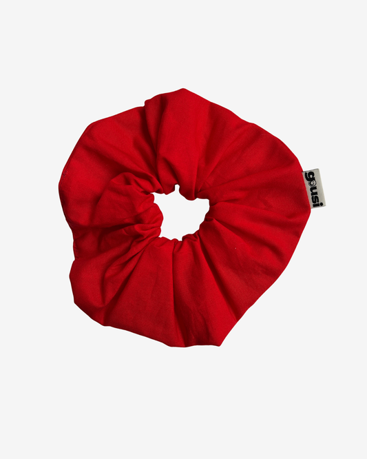 RED SCRUNCHIE
