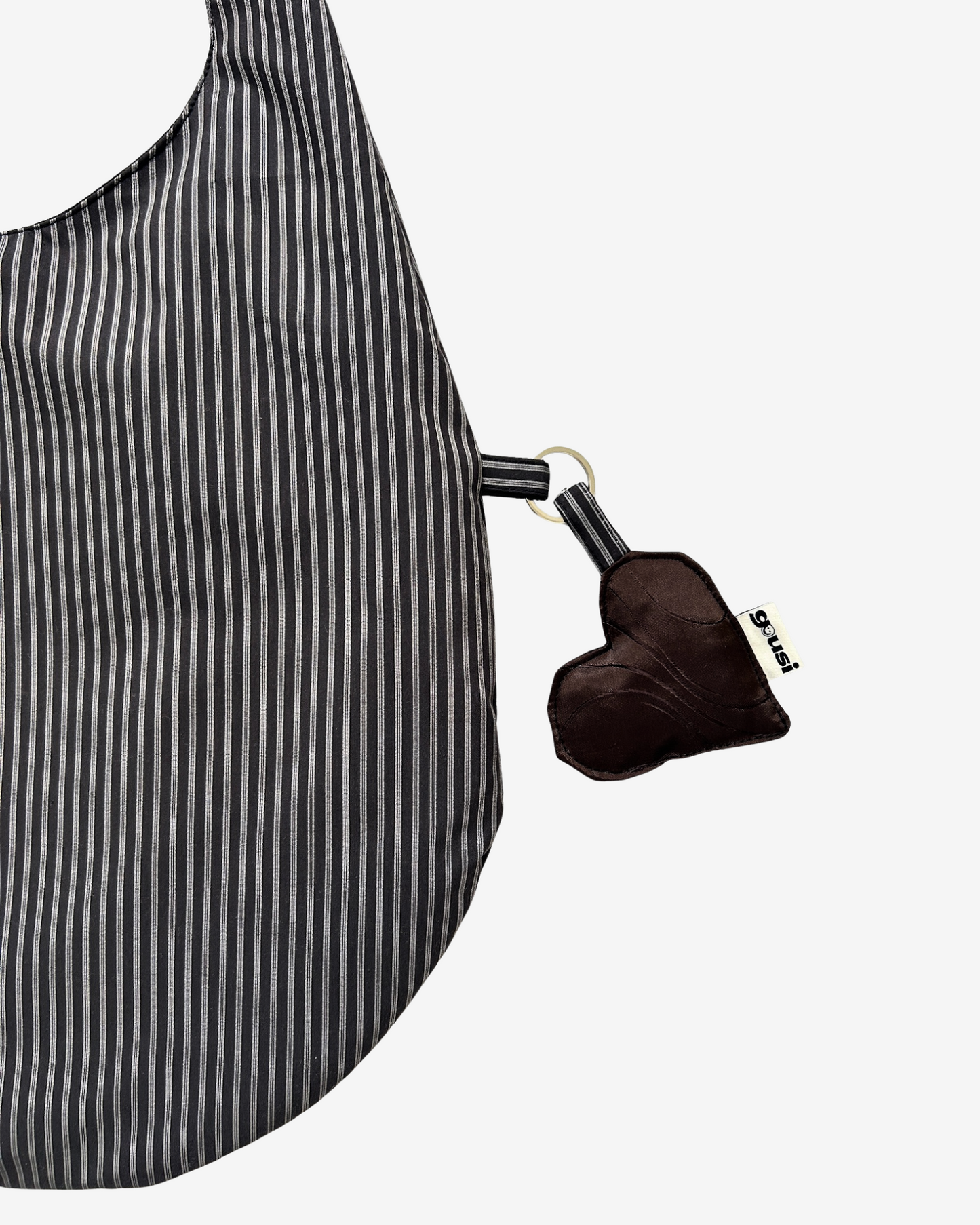 GREY STRIPED BIG EGG
