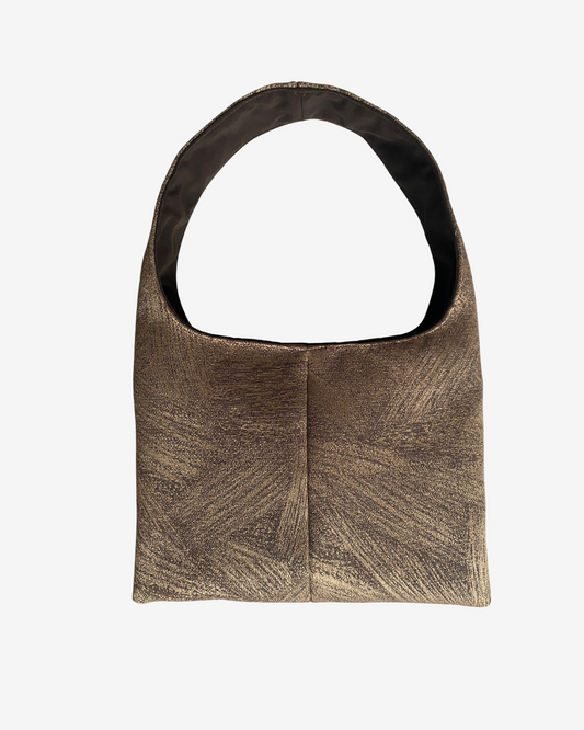 Brown Marble Mini Bag