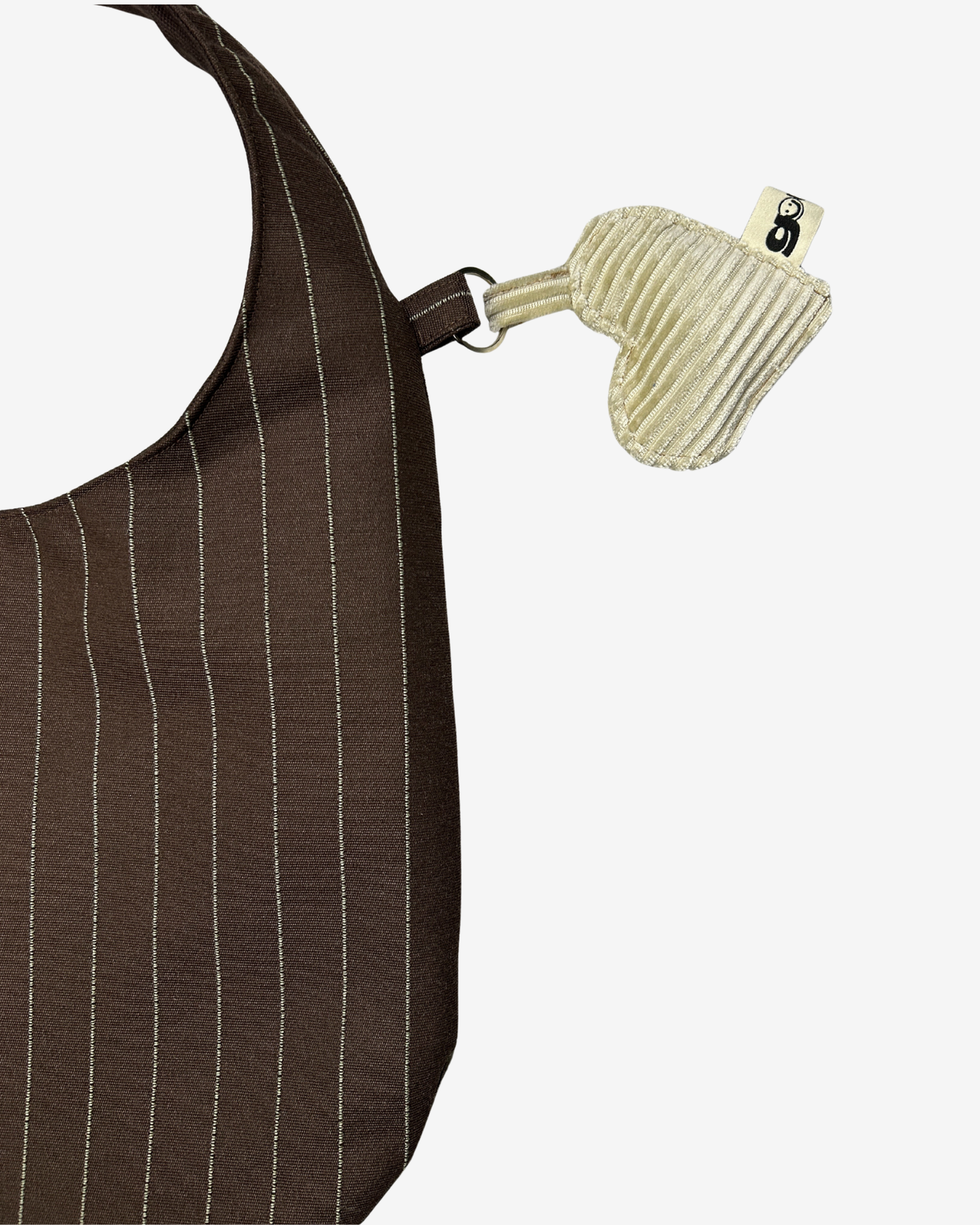 BROWN STRIPED MEDIUM EGG